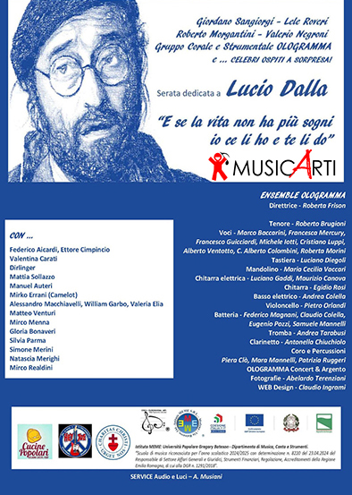 Serata Lucio Dalla 4 Marzo 2026